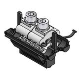 Zacisk jednostronnie przebijający Al Zacisk Al 16-95mm2 002322043 ETI
