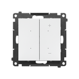 Simon 55 DIMMER RGB – Ściemniacz do pasków RGBW sterowany smartfonem Biały mat TESRGB1W.01/111 KONTAKT