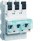 MCB SLS Wyłącznik nadprądowy selektywny 3P Cs 63 A szyny Cu 40-12x5/10mm HTS363C HAGER