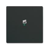 KLAWISZ SCENA 1-KROTNY -FREE@HOME-CZARNY MATOWY