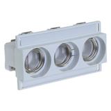 SICHERUNGSUNTERTEIL D2 E27 3POL DIN HUT Podstawa bezpiecznikowa DII E27 3P szyna DIN TFRD33 EATON