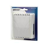 Dzwonek Gong Biton Plus 8V biały OR-DP-VD-138/W/8V ORNO