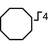 KNX e/s Wejście przyciskowe 4-krotne podtynkowe TXB304 HAGER