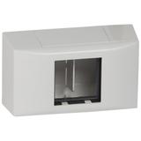 DLP UCHWYT M45 2 MODUŁY BIAŁY, Legrand