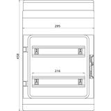 Obudowa izolacyjna, IP 54, 295x458x129 mm