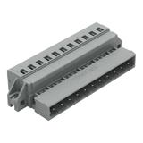 MCS-MIDI Classic wtyk 11-bieg. szary raster 5 mm /25szt./ WAGO