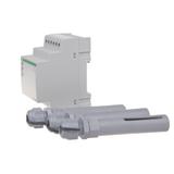 Przekaźnik kontroli poziomu cieczy dwu stanowy montaz na szynie DIN,styk: 2x1Z/R 230V PZ-829 F&F