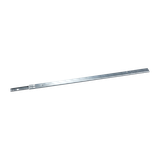 Półka do obudowy, 1U, głębokość 800, perforowana, blacha stalowa, RAL7035, 45kg