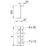 STP Z 1050 FS, Profil wsporczy