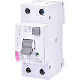 Wyłącznik różnicowonadprądowy KZS-2M2P 1P+N B20A 100mA typ A 002172476 ETI