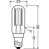 LAMPA LED SPECIAL T26 40 CL 4W/827 230V Filament szkło przezroczyste E14