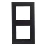 Niloe Step Ramka Podwójna 2X- Kolor Czarny 863592 LEGRAND