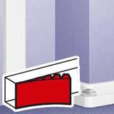 DLP KĄT ZEWNĘTRZNY DO WYSOKOŚCI 65 Z PRZEGRODĄ, Legrand