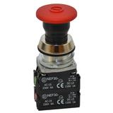 Przycisk NEF30-UDRX3Y czerwony W0-NEF30-UDR X3Y C PROMET