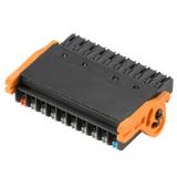 BL-I/O 3.50/10/180LR SN BK BX Wtyk PCB (złącze wiązki), 3.50 mm, Liczba biegunów: 10, PUSH IN, Złącze sprężynowe /20szt./ 1531180000 WEIDMÜLLER