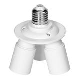 Przejściówka do źródła światła E27/3xE27, wąska