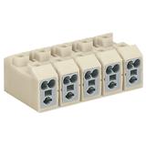 złączka zasilająca 1-torowa