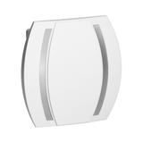 Dzwonek elektromechaniczny dwutonowy KAMELEON 8V biało-srebrny OR-DP-VD-163/W-G/8V ORNO