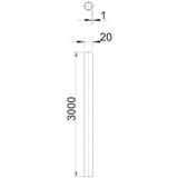 S20W FT, Rura bez gwintu S20WFT