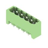 SL 5.08HC/05/180G 3.2SN GN BX Wtyki PCB (złącza płyty), 5.08 mm, Liczba biegunów: 5, kąt odejścia: 180° /50szt./ 1397380000 WEIDMÜLLER