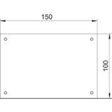 isCon HWS EN Tabliczka informacyjna