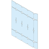 Rozdzielnice PrismaSet, zestaw do przejścia Formy 2 do otworów przegrody bocznej