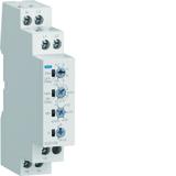 Przekaźnik kontroli napięcia 1- fazowy oraz 3- fazowy 1xNO/NC