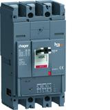 MCCB Wyłącznik mocy h3+ P630 LSI 3x400A 50kA HMW400JR HAGER