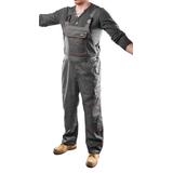 Spodnie robocze na szelkach, rozmiar S/48