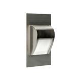 DRACO LED NEW 1,5W oprawa schodowa podtynkowa 12VDC 30lm 3000K satyna innowacyjny sposób monta AD-OS