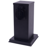 MILAGRO Słupek Ogrodowy Electric 20cm 2 Gniazda