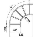 SLB 90 1140R3 FT Łuk 90°