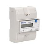 3-fazowy wskaźnik energii elektrycznej, 120A, 5 modułów, DIN TH-35mm, dodatkowy przycisk OR-WE-507 ORNO