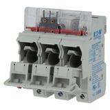 3 Pole 14x51 MFH Micro Switch Podstawa wkładki cylindrycznej 14x51 3P 50A 690VAC mikroprzekaźnik CH1