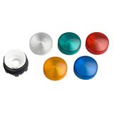 Harmony XB5 Lampka sygnalizacyjna LED z zestawem 5 soczewek karbowanych plastikowa ZB5AV003S Schneider