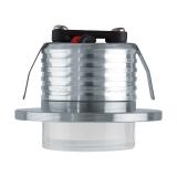 Sufitowa oprawa punktowa COB LED BELLA 3W CHROME 4000K