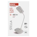 Lampa biurkowa LED STELLA biała Z7602W EMOS