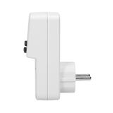 Elektroniczny programator czasowy MINI 1800W 8A 10 programów wersja Schuko DT-2(GS) ORNO