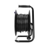 Przedłużacz bębnowy 4 gniazda kabel PVC H05VV-F 3x1.5mm2 długość - 50m Termik Przesłony to OR-AE-131