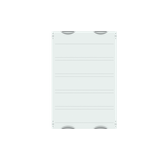 MBB220 Zestaw moduł pusty (ochr. dotyk.) (do samodzielnego montażu)