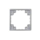 ICON Ramka pośrednia srebrny metalik KARLIK