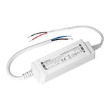 Zasilacz LED, hermetyczny, 24V, 24W, IP67, plastikowa obudowa