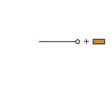 złączka do elementów wykonawczych do elementów wykonawczych, 2,5 mm2