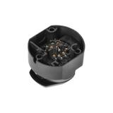 Gniazdo przyczepy tworzywo 13-pin 12/24V OR-AE-13230 ORNO