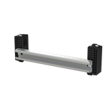 TZ321 Szyna do mocowania przewodów w cokole na szerokość 1PW 250mm