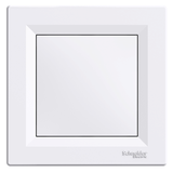 Asfora, zaślepka, biały