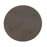 BS112, Pokrywa jednopolowa do puszek BS115 i BS117, czarny