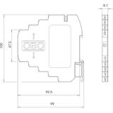 MDP-2 D-12-T-10, Bariera odgromowa