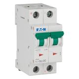 PL7-C6/2-DC Wyłącznik nadprądowy 10kA DC C6A 2P 264899 EATON