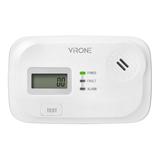 Bateryjny czujnik tlenku węgla (czadu) 2xAA,10 lat